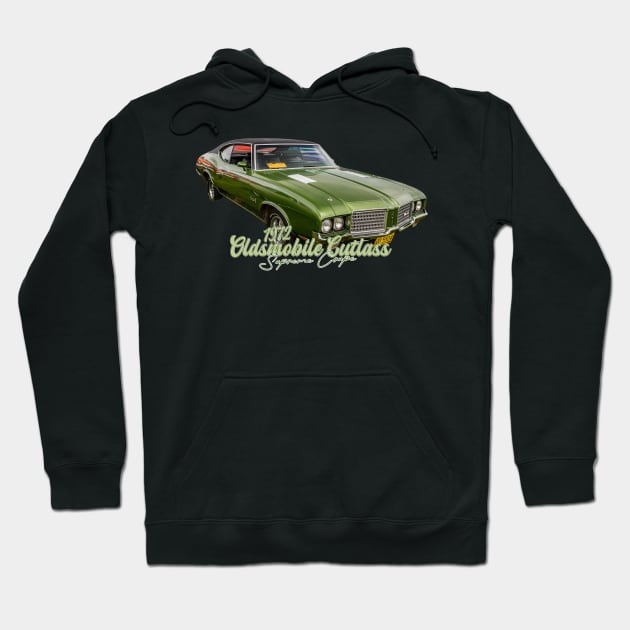 1972  Oldsmobile Cutlass Supreme Coupe Hoodie by Gestalt Imagery